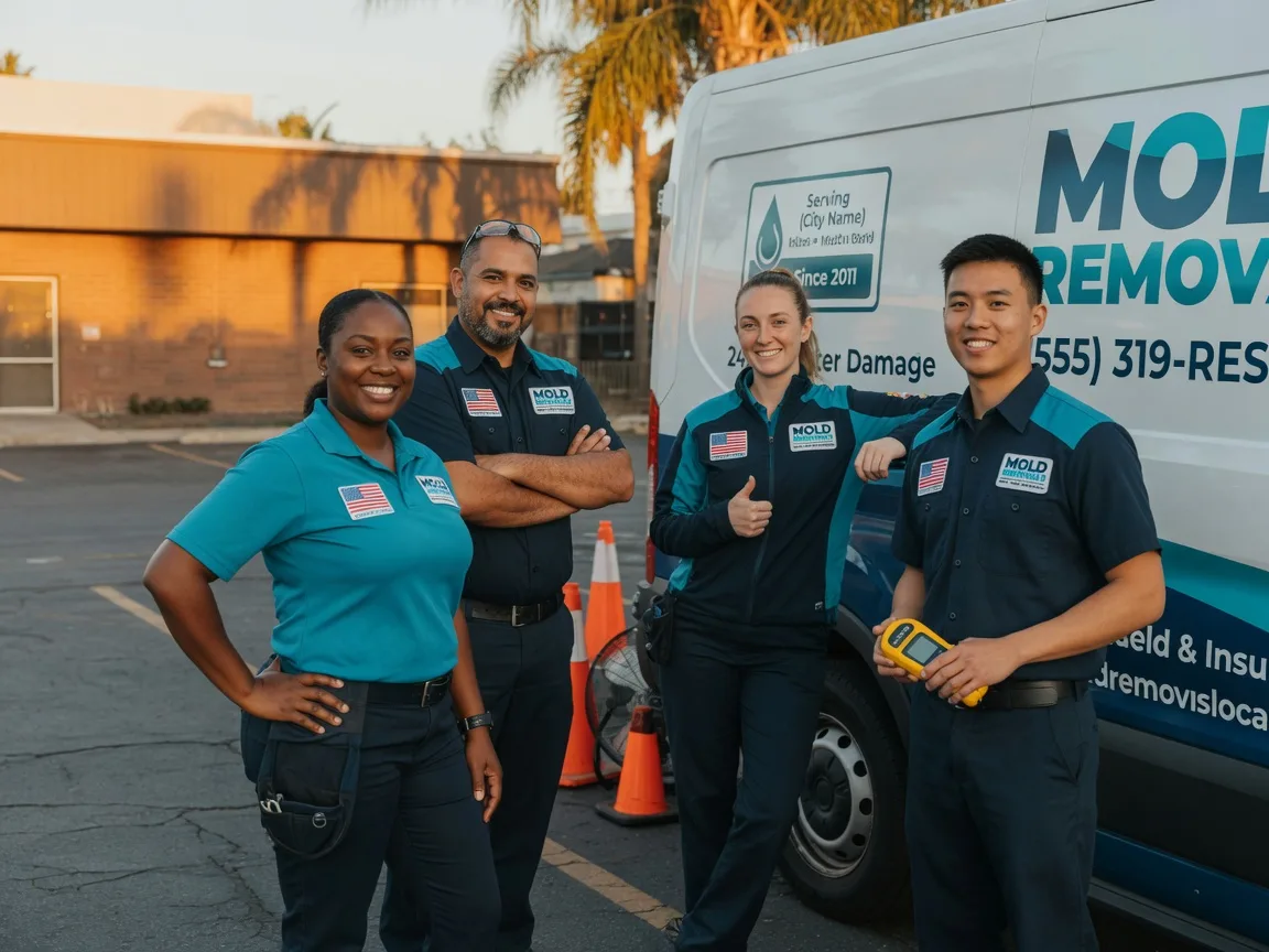 Water Damage Restoration company in Pittsburg, CA