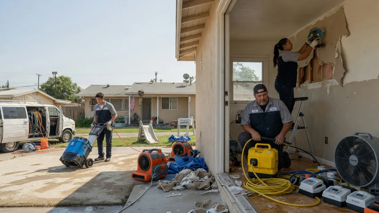 Water Damage Restoration in Pittsburg, CA near me